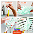 Dusters Refill, Dust Lock Fiber, Gain Original Scent, Blue, 18/Pack (99058)