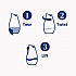 Adjustables Air Fresheners, Linen Escape, 7 oz Cone, 12/Carton (63111CT)