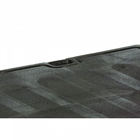 Platform Truck, 2,000 lb Capacity, 24 x 48 x 7, Black (4441BLA)