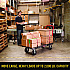 Platform Truck, 2,000 lb Capacity, 24 x 48 x 7, Black (4441BLA)