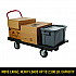 Platform Truck with 8