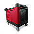 TradeMaster Cart with One Door, Plastic, 3 Shelves, 4 Drawers, 750 lb Capacity, 26.25