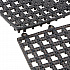 Versa-Mat Bar-Shelf Liner, Plastic, 12w x 12d x 0.25h, Black, 24/Carton (VM5280BK)