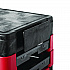 Trades Cart with Locking Storage Area, Plastic, 2 Shelves, 2 Drawers, 330 lb Capacity, 19.25