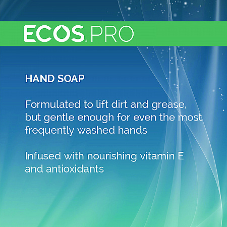 Liquid Hand Soap, Free and Clear, 1 gal, 4/Carton (PL966304CT)