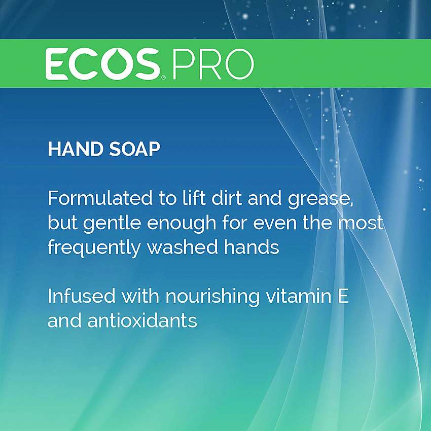 Liquid Hand Soap, Free and Clear, 1 gal, 4/Carton (PL966304CT)