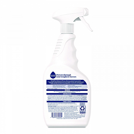Disinfecting Hydrogen Peroxide Cleaner, Fragrance-Free, 23 oz Spray Bottle, 12/Carton (69716054)