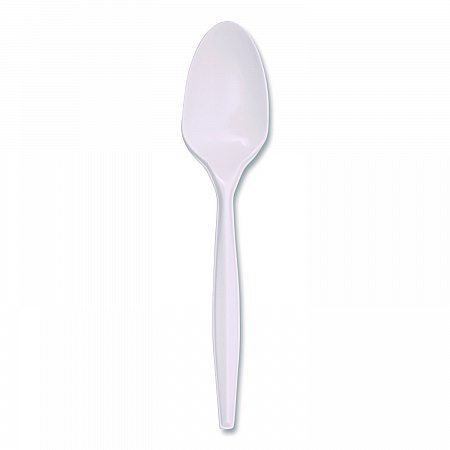 Mediumweight Polypropylene Cutlery, Spoon, 5.31
