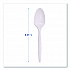 Mediumweight Polypropylene Cutlery, Spoon, 5.31