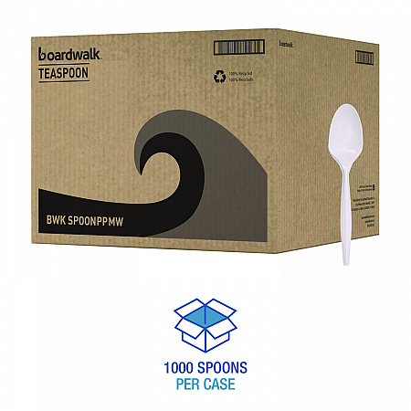 Mediumweight Polypropylene Cutlery, Spoon, 5.31