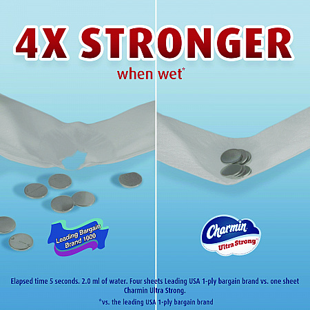 Ultra Strong Bathroom Tissue, Septic Safe, 2-Ply, White, 363 Sheets/Roll, 18 Rolls/Pack (04308)