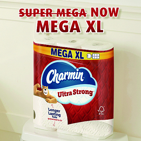 Ultra Strong Bathroom Tissue, Septic Safe, 2-Ply, White, 363 Sheets/Roll, 18 Rolls/Pack (04308)