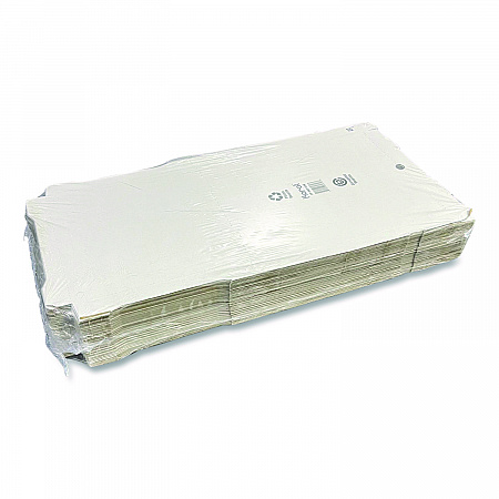 Corrugated Pizza Boxes, 16 x 16 x 1.97, White/Brown, 50/Carton (FPPBF16W)