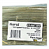 Corrugated Pizza Boxes, 16 x 16 x 1.97, White/Brown, 50/Carton (FPPBF16W)