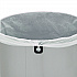 Refine Series Waste Receptacle, 16 gal, Plastic/Stainless Steel (2147583)