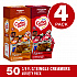 Liquid Coffee Creamer, Peppermint Mocha/Pumpkin Spice, 0.38 oz Mini Cups, 50/Pack, 4 Packs/Carton (70000095)