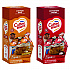 Liquid Coffee Creamer, Peppermint Mocha/Pumpkin Spice, 0.38 oz Mini Cups, 50/Pack, 4 Packs/Carton (70000095)