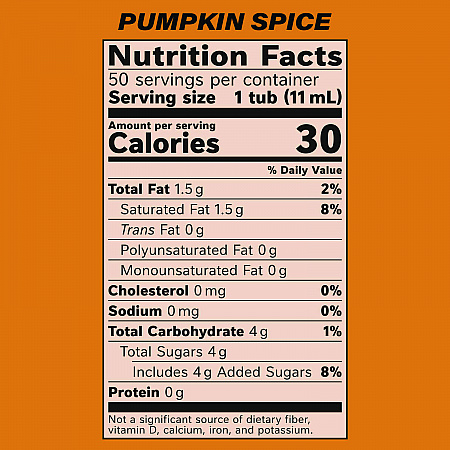 Liquid Coffee Creamer, Peppermint Mocha/Pumpkin Spice, 0.38 oz Mini Cups, 50/Pack, 4 Packs/Carton (70000095)
