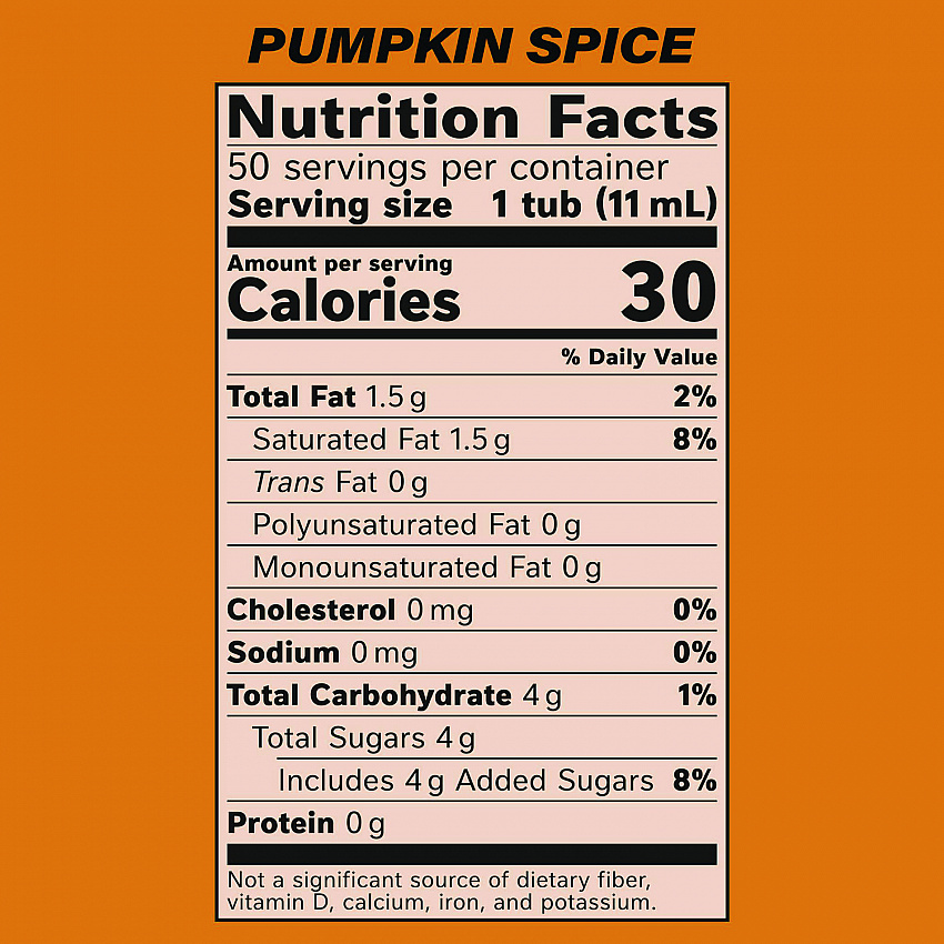 Liquid Coffee Creamer, Peppermint Mocha/Pumpkin Spice, 0.38 oz Mini Cups, 50/Pack, 4 Packs/Carton (70000095)
