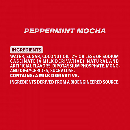 Liquid Coffee Creamer, Peppermint Mocha/Pumpkin Spice, 0.38 oz Mini Cups, 50/Pack, 4 Packs/Carton (70000095)