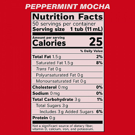 Liquid Coffee Creamer, Peppermint Mocha/Pumpkin Spice, 0.38 oz Mini Cups, 50/Pack, 4 Packs/Carton (70000095)