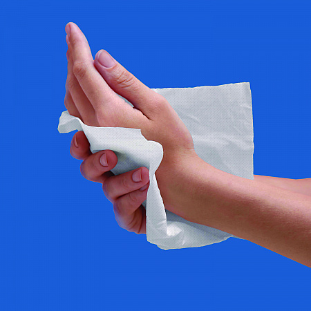 Universal 100% Recycled Fiber Hard Roll Paper Towels, 1-Ply, 8