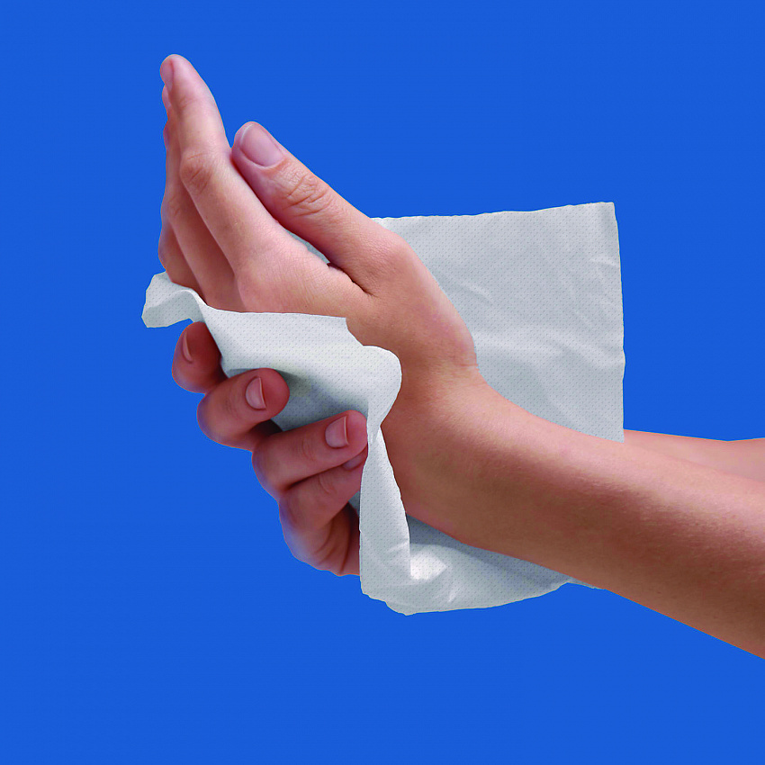Universal 100% Recycled Fiber Hard Roll Paper Towels, 1-Ply, 8" x 800 ft, White, 6 Rolls/Carton (56158)