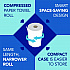 Universal 100% Recycled Fiber Hard Roll Paper Towels, 1-Ply, 8