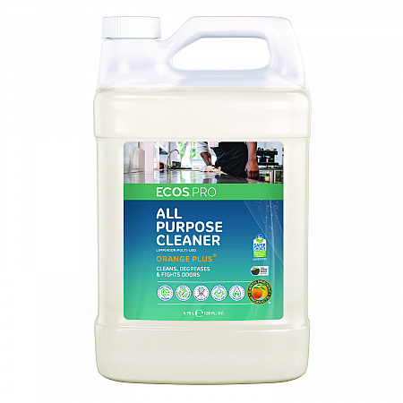 Orange Plus All-Purpose Cleaner and Degreaser, 1 gal Bottle, 4/Carton (PL970604CT)