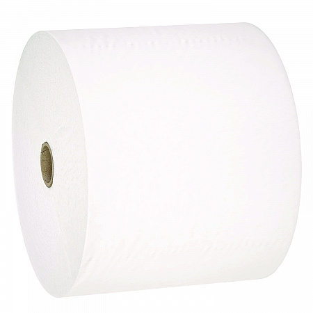 Essential Small Core High-Capacity Standard Roll Toilet Paper, 1-Ply, White, 2,200 Sheets/Roll, 36 Rolls/Carton (56157CT)