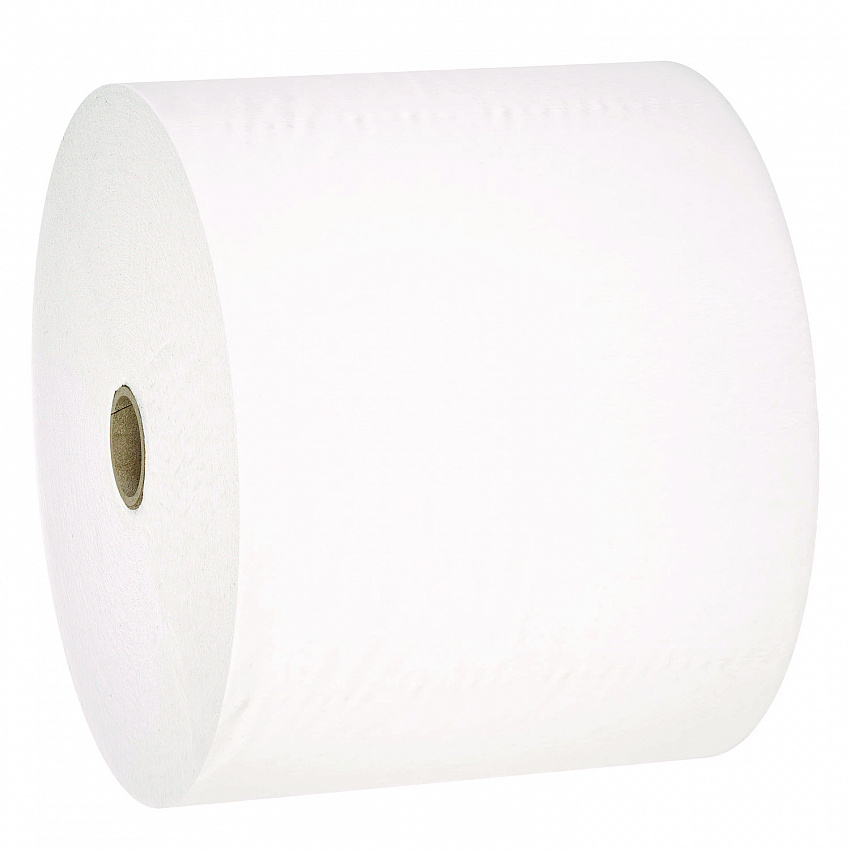 Essential Small Core High-Capacity Standard Roll Toilet Paper, 1-Ply, White, 2,200 Sheets/Roll, 36 Rolls/Carton (56157CT)