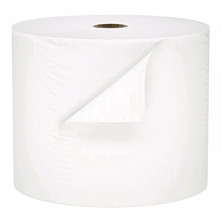 Essential Small Core High-Capacity Standard Roll Toilet Paper, 1-Ply, White, 2,200 Sheets/Roll, 36 Rolls/Carton (56157CT)