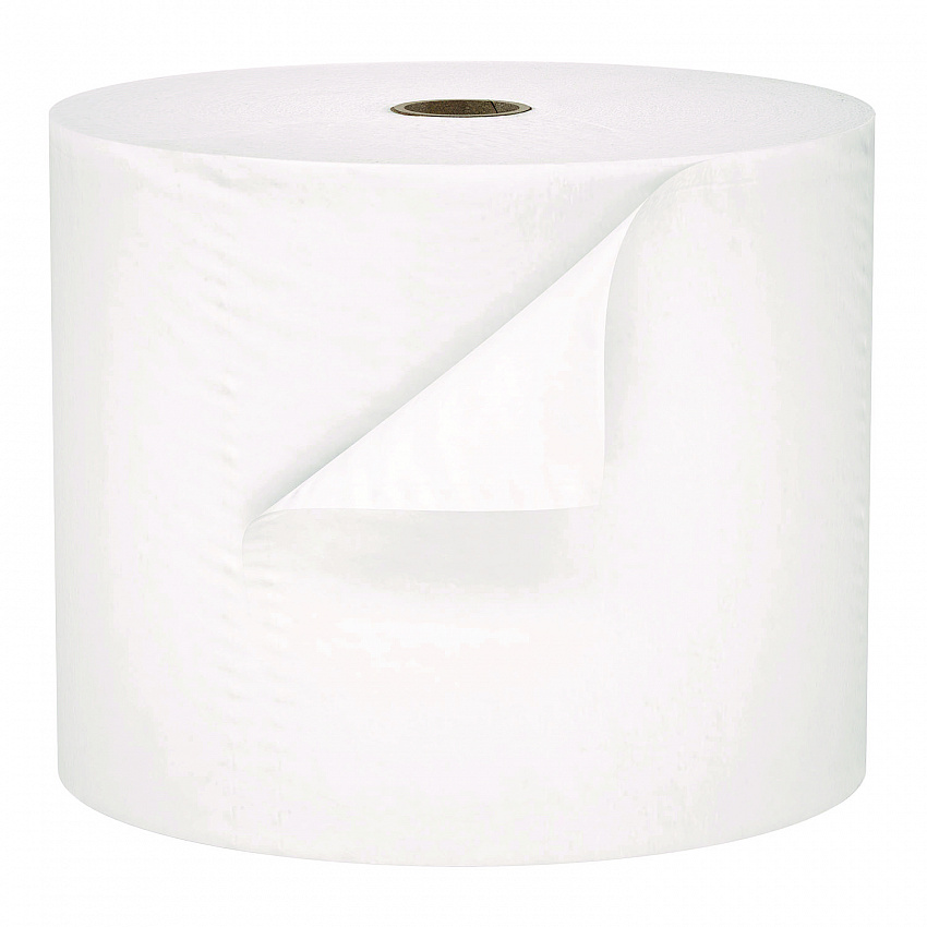 Essential Small Core High-Capacity Standard Roll Toilet Paper, 1-Ply, White, 2,200 Sheets/Roll, 36 Rolls/Carton (56157CT)
