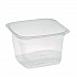 PET Square Container, 16 oz, 4 x 4 x 3, Clear, Plastic, 480/Carton (4S18Y)