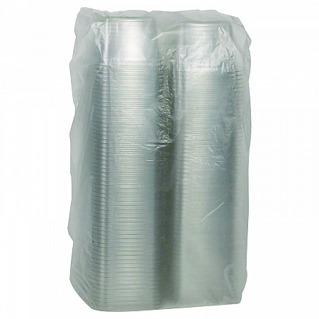 PET Square Container, 16 oz, 4 x 4 x 3, Clear, Plastic, 480/Carton (4S18Y)