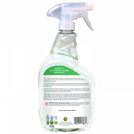 Orange Plus All-Purpose Cleaner and Degreaser, 32 oz Spray Bottle, 6/Carton (PL97066CT)