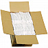 Fieldware Cutlery, Individually Wrapped, Mediumweight Spoon, Plastic, White, 1,000/Carton (FKSWCH)