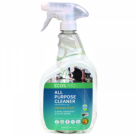 Orange Plus All-Purpose Cleaner and Degreaser, 32 oz Spray Bottle, 6/Carton (PL97066CT)