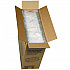 Hoagie Hinged Lid Container, 9 x 5.5 x 3.2, Clear, Plastic, 220/Carton (YCASH3011UCH)