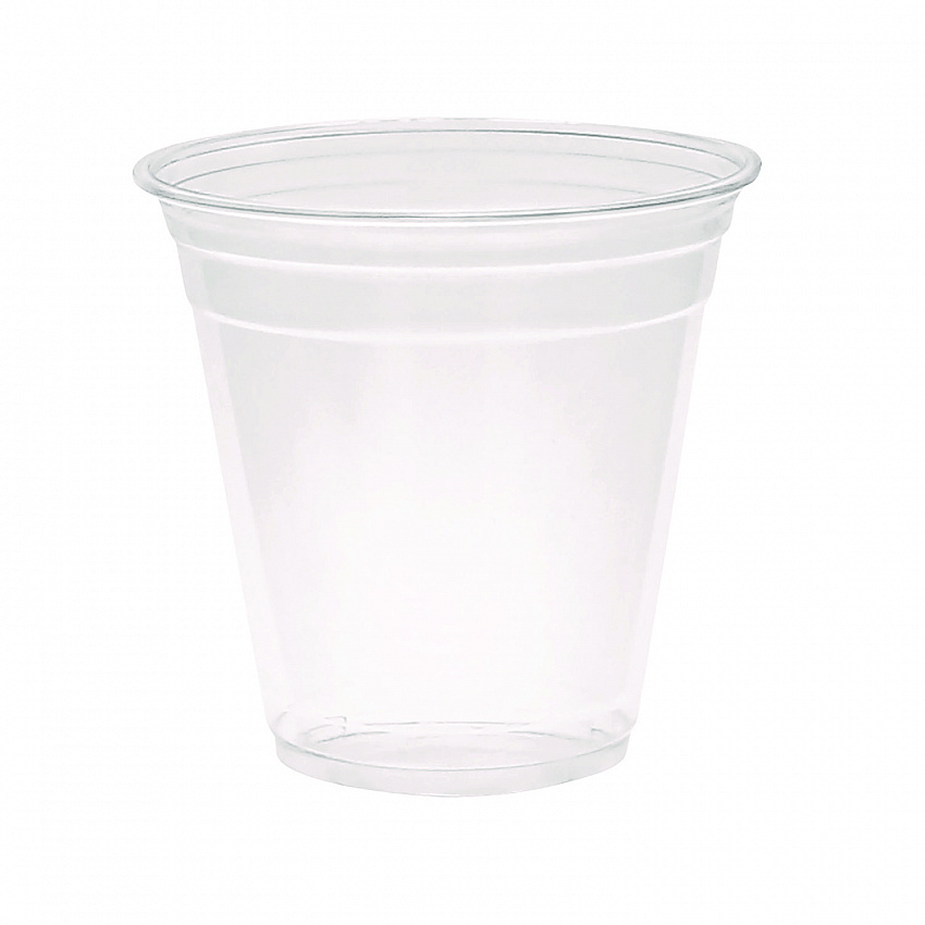 RPET Cold Cup, 12 oz, Plastic, Clear, 420/Carton (YP1412CA)