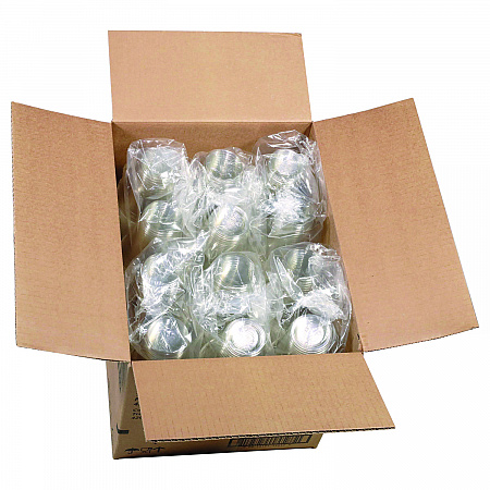 RPET Cold Cup, 12 oz, Plastic, Clear, 420/Carton (YP1412CA)