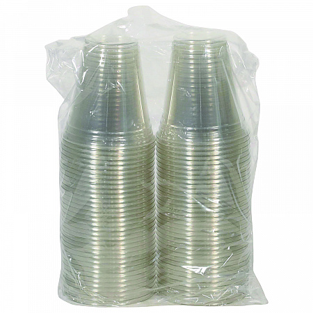 RPET Cold Cup, 12 oz, Plastic, Clear, 420/Carton (YP1412CA)
