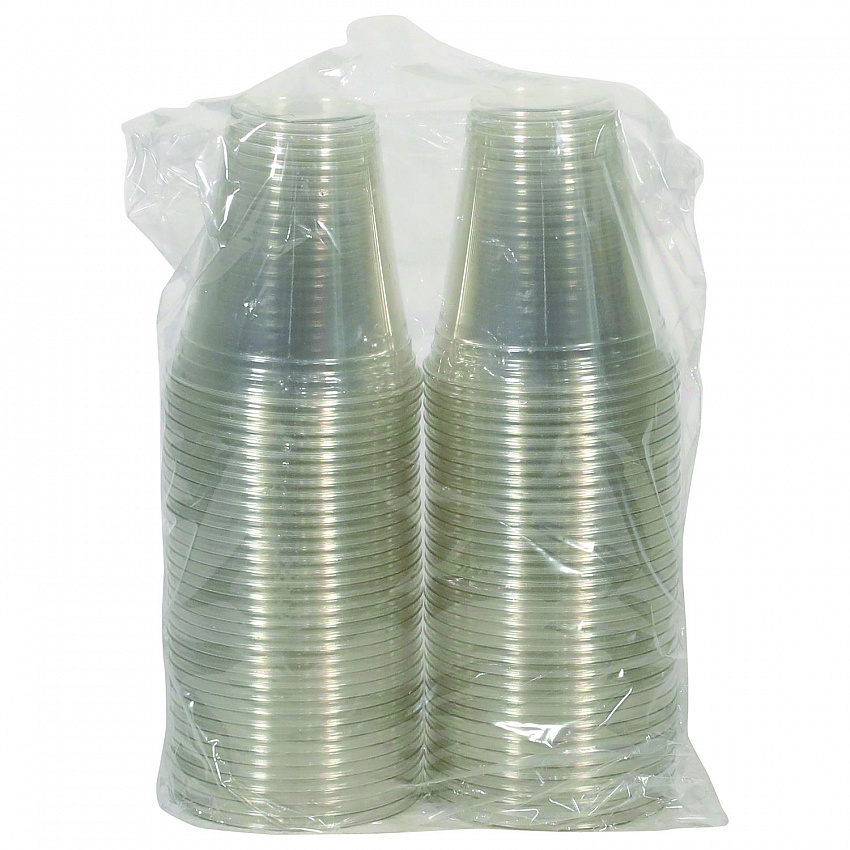 RPET Cold Cup, 12 oz, Plastic, Clear, 420/Carton (YP1412CA)