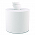 Select Center-Pull Paper Towels, 2-Ply, 7.3 x 10, White, 600/Roll, 6 Rolls/Carton (H153)