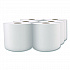 Select Center-Pull Paper Towels, 2-Ply, 7.3 x 10, White, 600/Roll, 6 Rolls/Carton (H153)