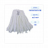 Cut-End Wet Mop Head, Rayon/Polyester, Non-Woven, White, 20oz (BW1020)