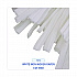 Cut-End Wet Mop Head, Rayon/Polyester, Non-Woven, White, 20oz (BW1020)