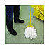 Cut-End Wet Mop Head, Rayon/Polyester, Non-Woven, White, 20oz (BW1020)