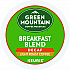 Breakfast Blend Decaf Coffee K-Cups, 24/Box (7522)