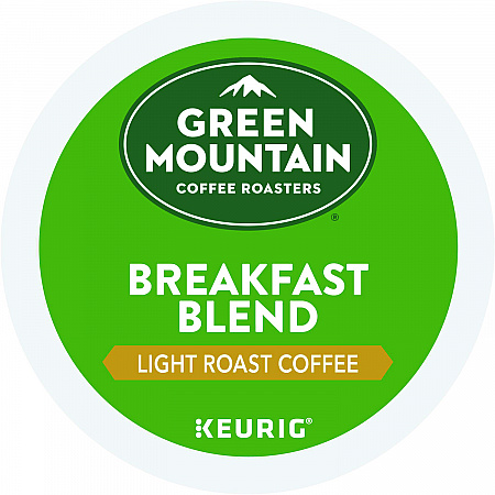 Breakfast Blend Coffee K-Cup Pods, 96/Carton (6520CT)